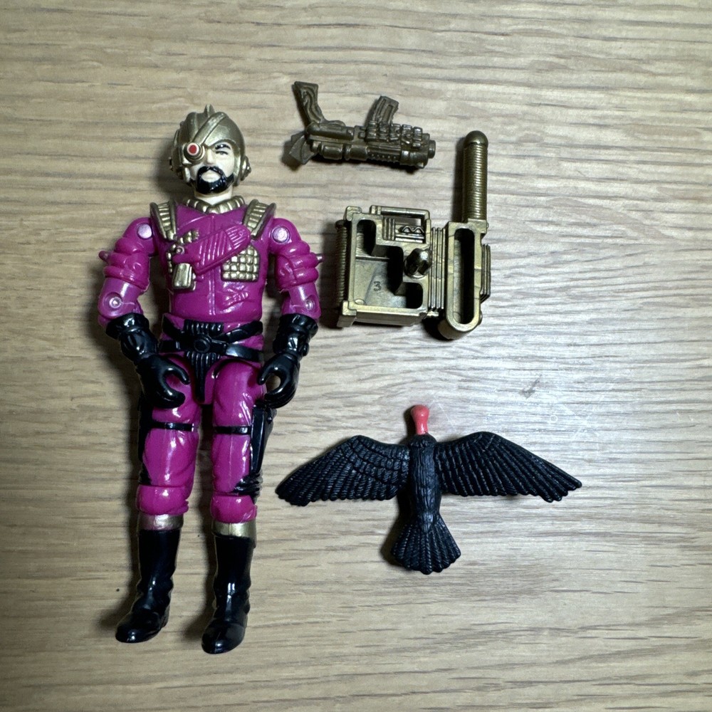 GI Joe Voltar 1988 3.75