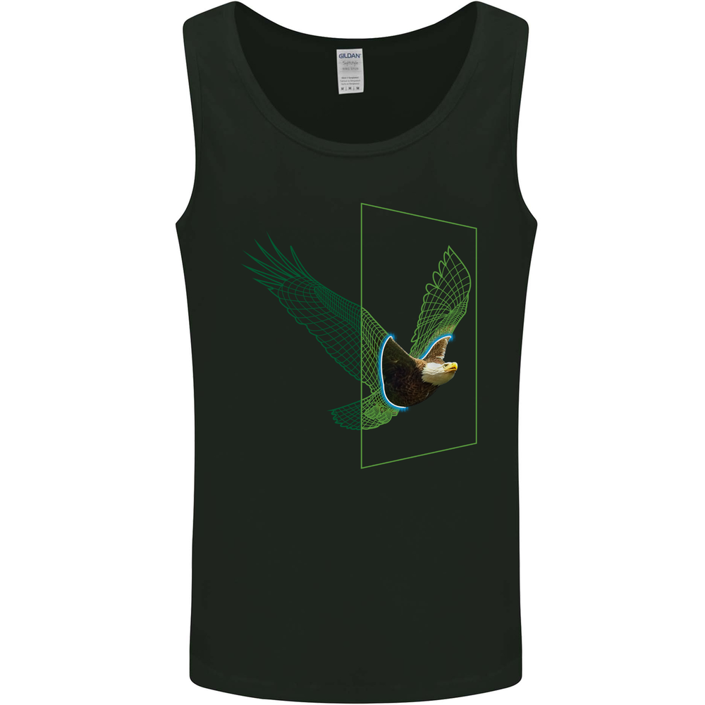 A SCI-FI Eagle Mens Vest Tank Top