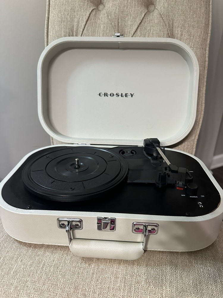 Turntable Record Player  Crowley Discovery With Bluetooth In & Out CR8009B-DU