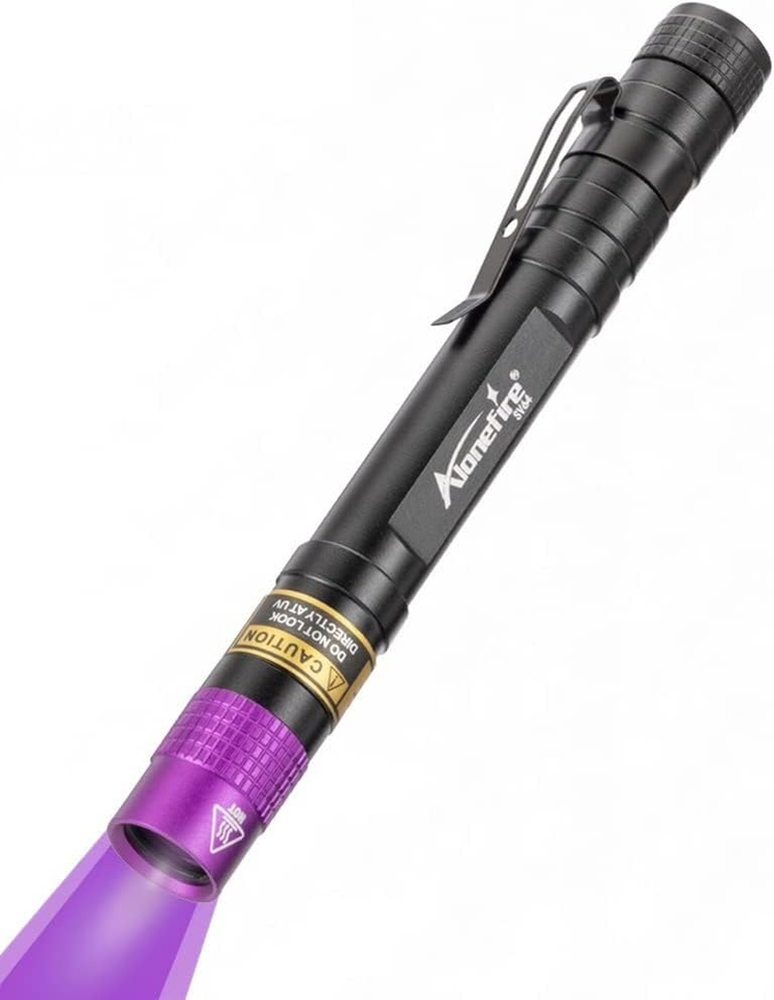 SV64 Mini 3W UV Flashlight 365Nm Portable Ultraviolet Black Light Very Small
