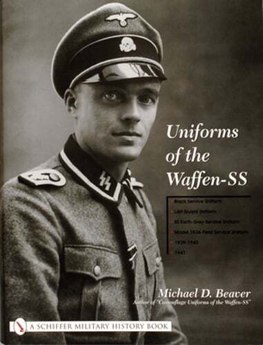 Explore Waffen-SS Uniforms Vol 1: Black Service and LAH Guard Uniforms - Detailed SS Insights
