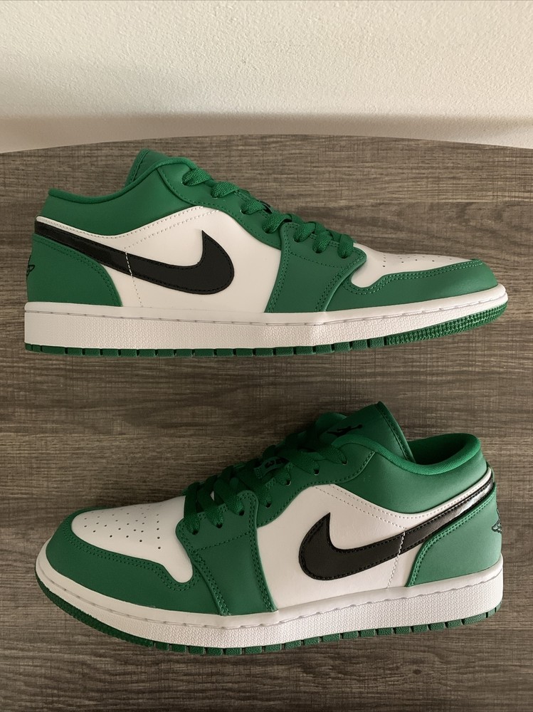 Size 11 - Nike Air Jordan 1 Retro Low Pine Green 2020