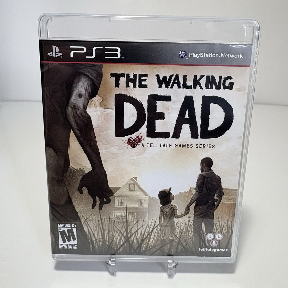 The Walking Dead Playstation 3 PS3 Complete CIB Tested Clean Fast Shipping