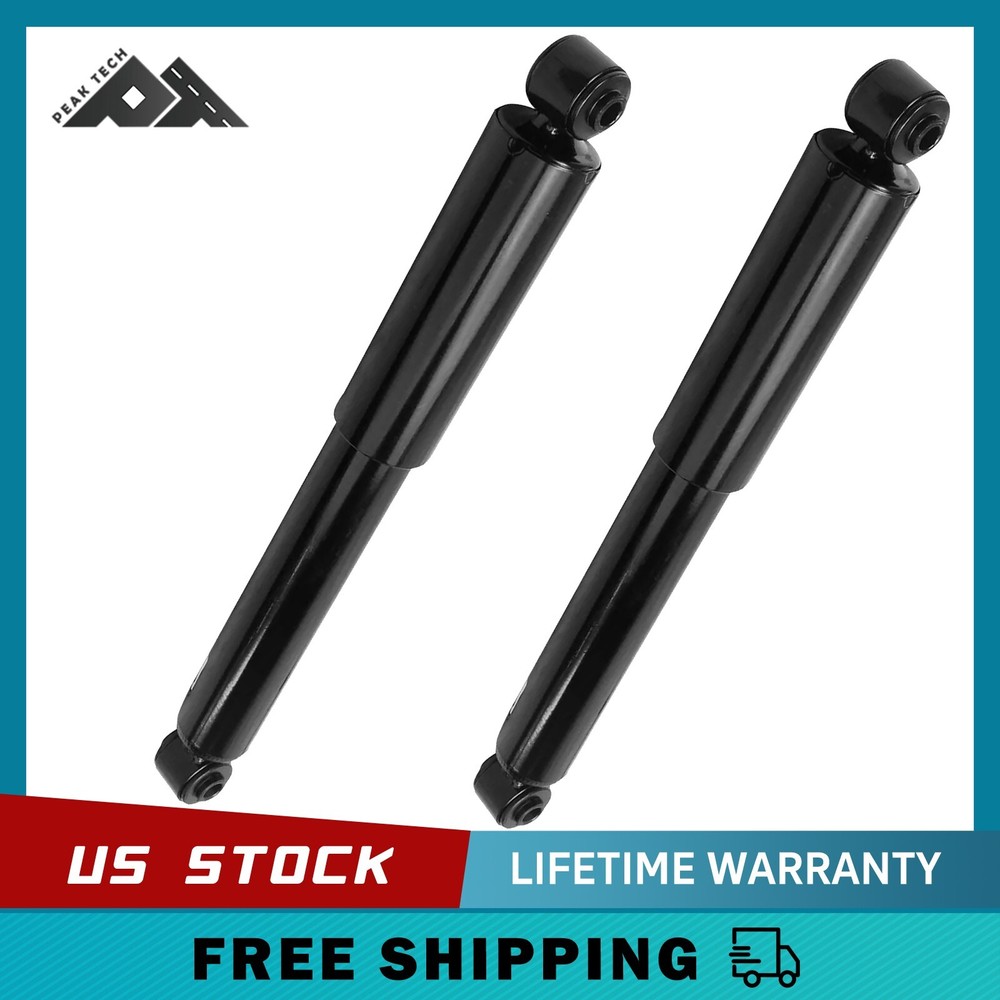 Pair Rear Shock Absorbers for Dodge Grand Caravan Chrysler Town Country Voyager