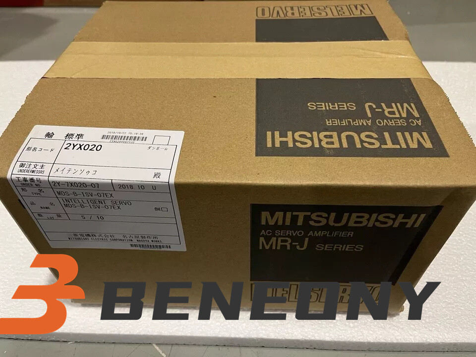 1PC Mitsubishi MDS-B-ISV-07EX MDSBISV07EX Servo Motor Expedited Shipping NEW