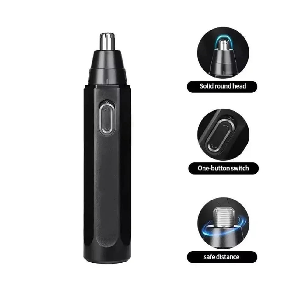 Precision Nose and Ear Hair Trimmer for Men