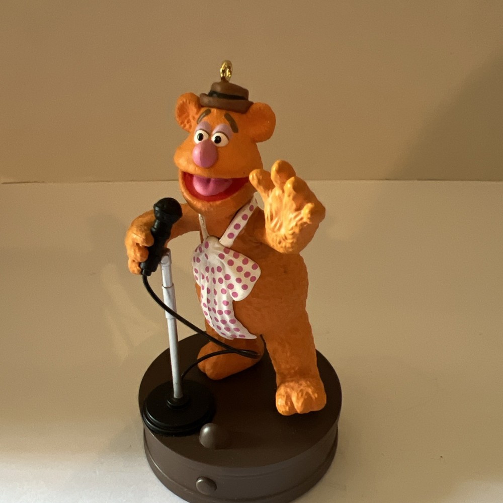 Foggy Bear Hallmark Ornament 2012