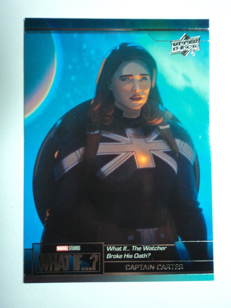 2023 Upper Deck Marvel What If Base Card #45 Captain Carter