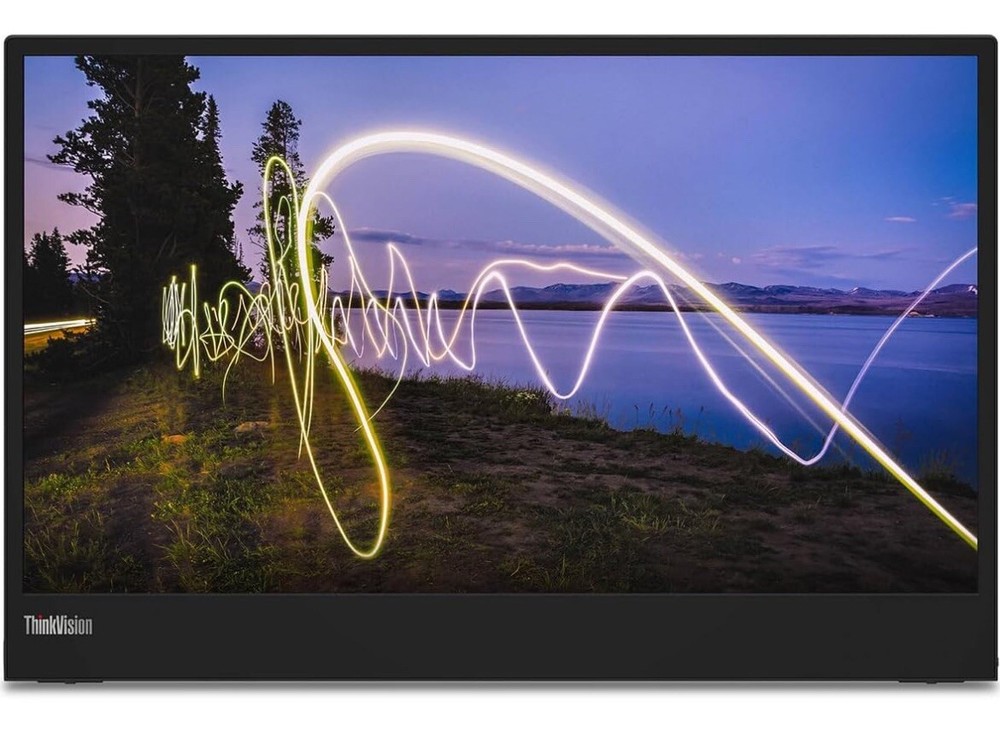 Lenovo ThinkVision 15.6 inch Portable Monitor - M15