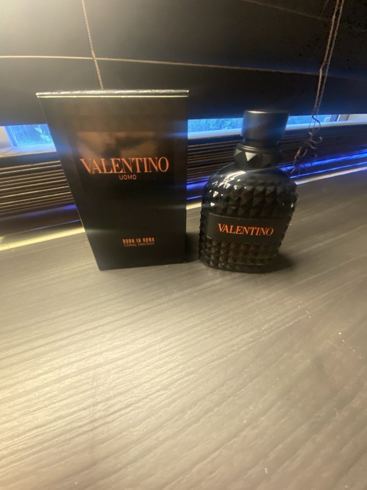 VALENTINO UOMO Born in Roma Intense Eau de Parfum 3.4oz 100ml Men's Fragrance