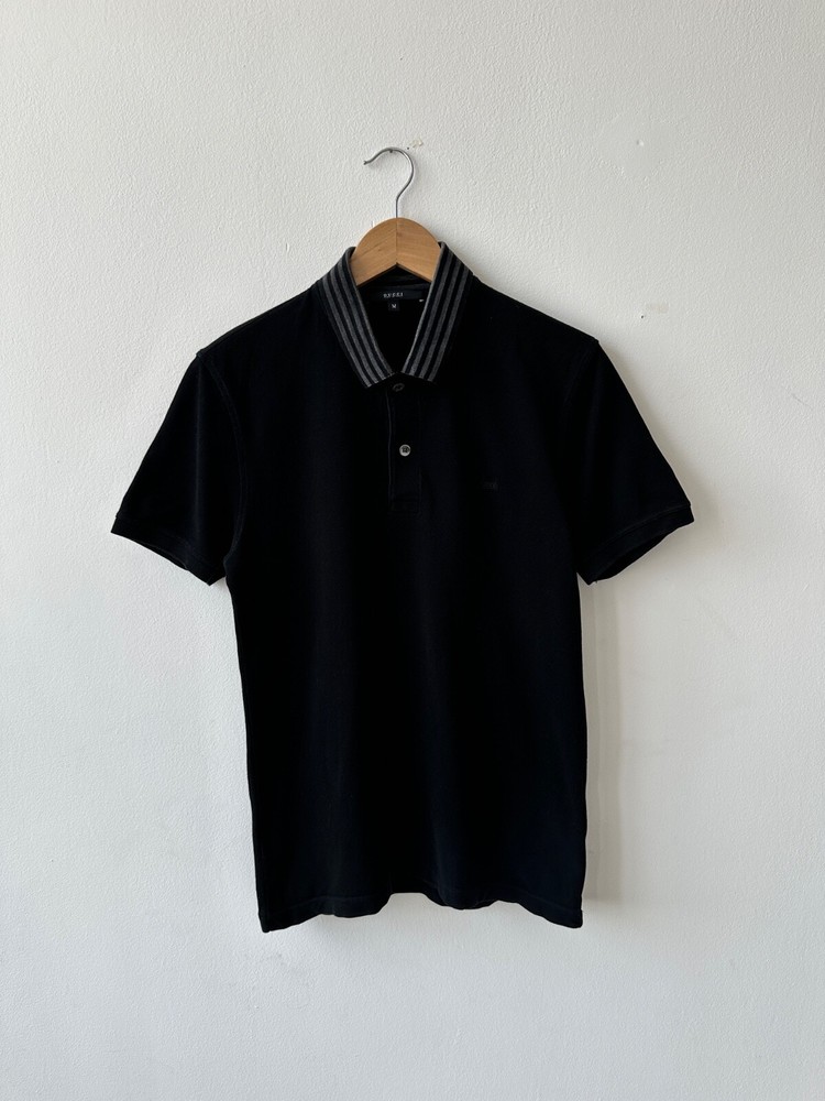 Gucci Men's Slim Fit Polo Shirt in Premium Cotton