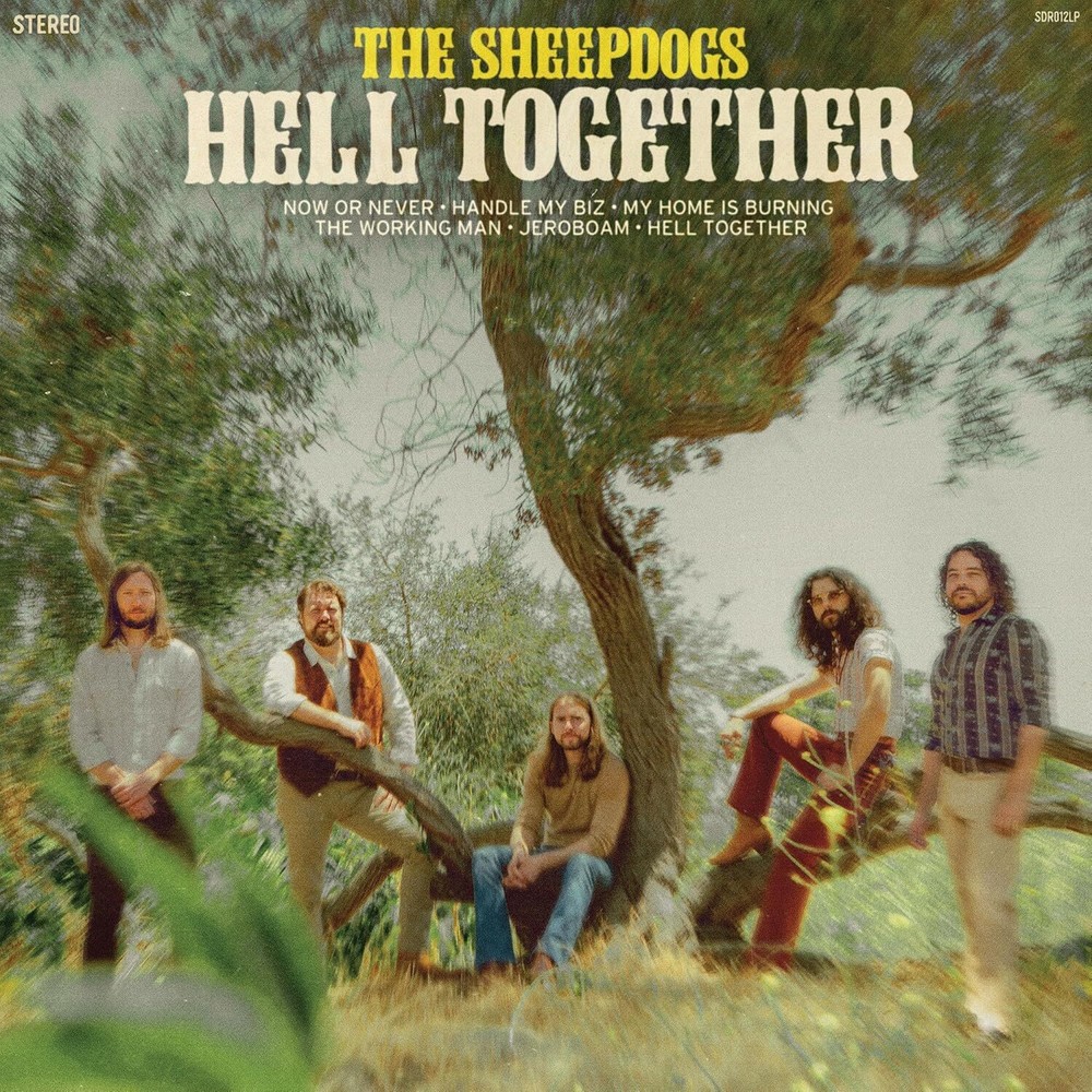 The Sheepdogs Hell Together (CD) EP
