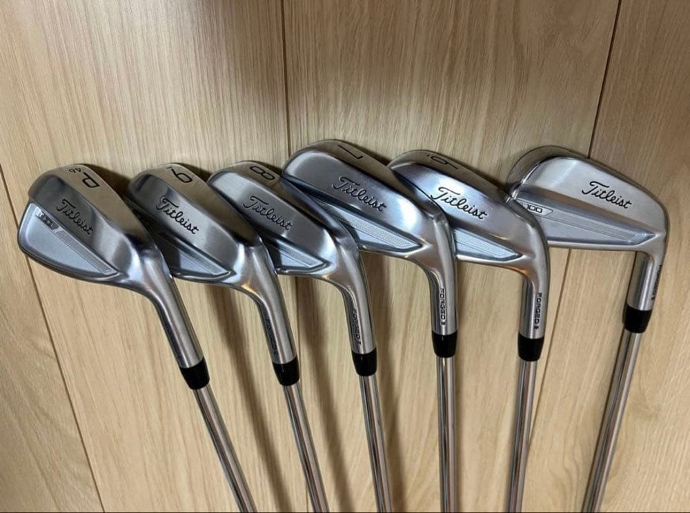Titleist T100 2023 Men’s Iron Set 5-PW Golf Clubs Used