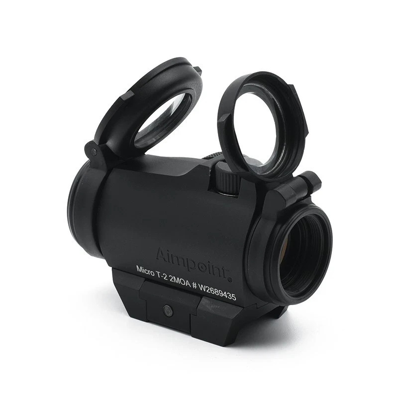 Clone 2 MOA Micro T-2 Red Dot Reflex Sight with Standard Rail Mount USA Stock