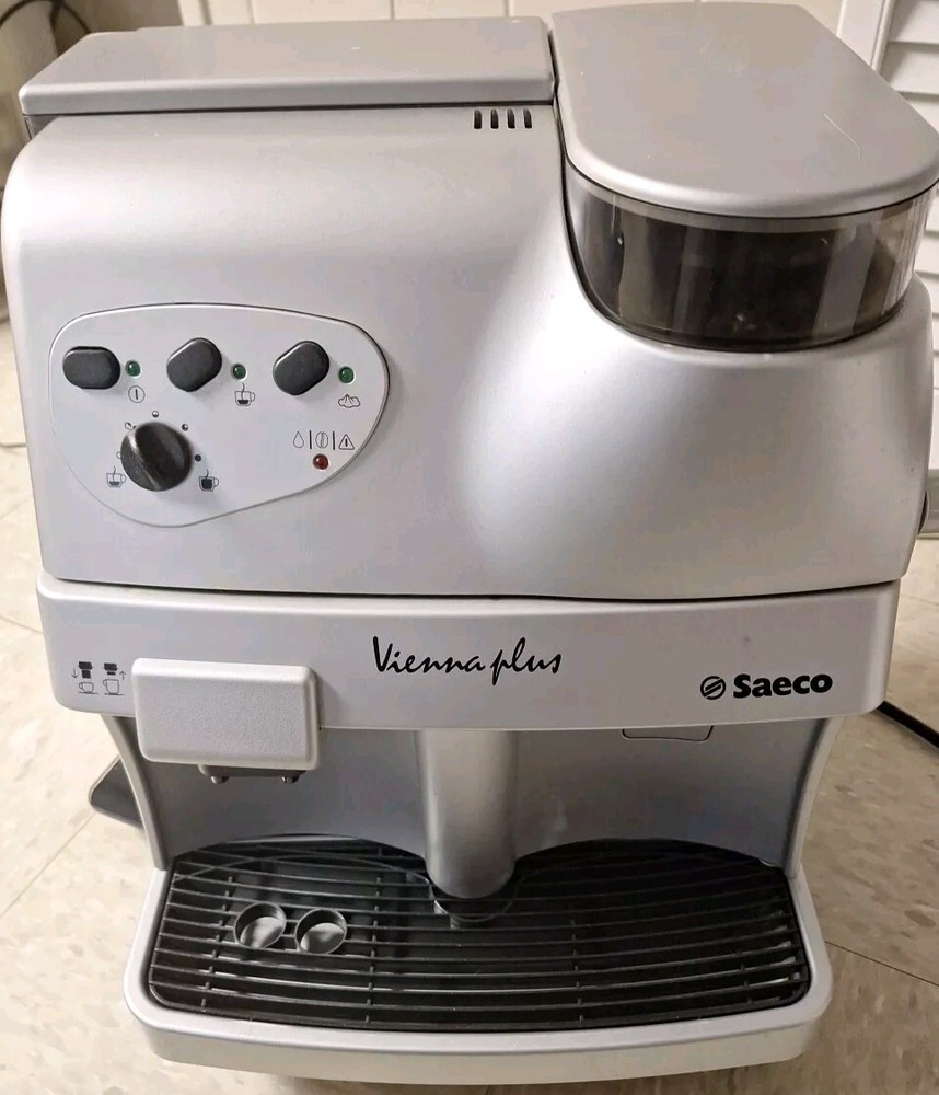 saeco vienna coffee machine. Selling for parts.