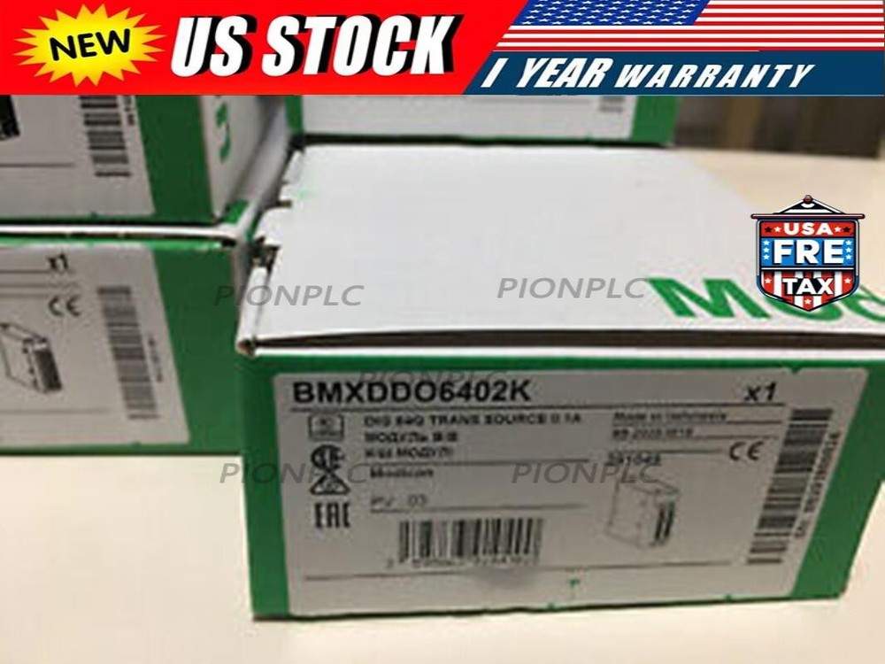 1PC Schneider BMXDDO6402K PLC Module BMXDD06402K New In Box Fast Shipping