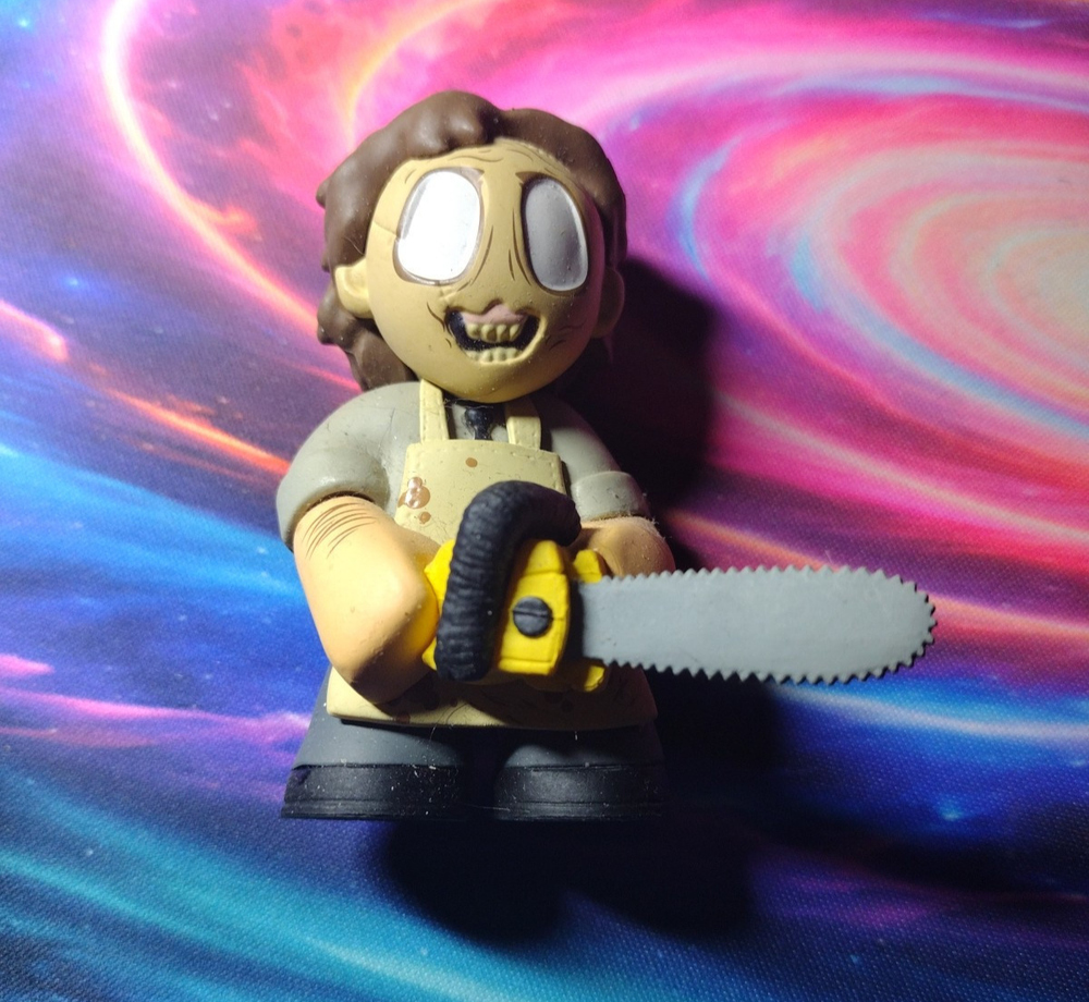 Funko Mystery Mini Horror Classics Bloody Leatherface Chase Chainsaw Massacre