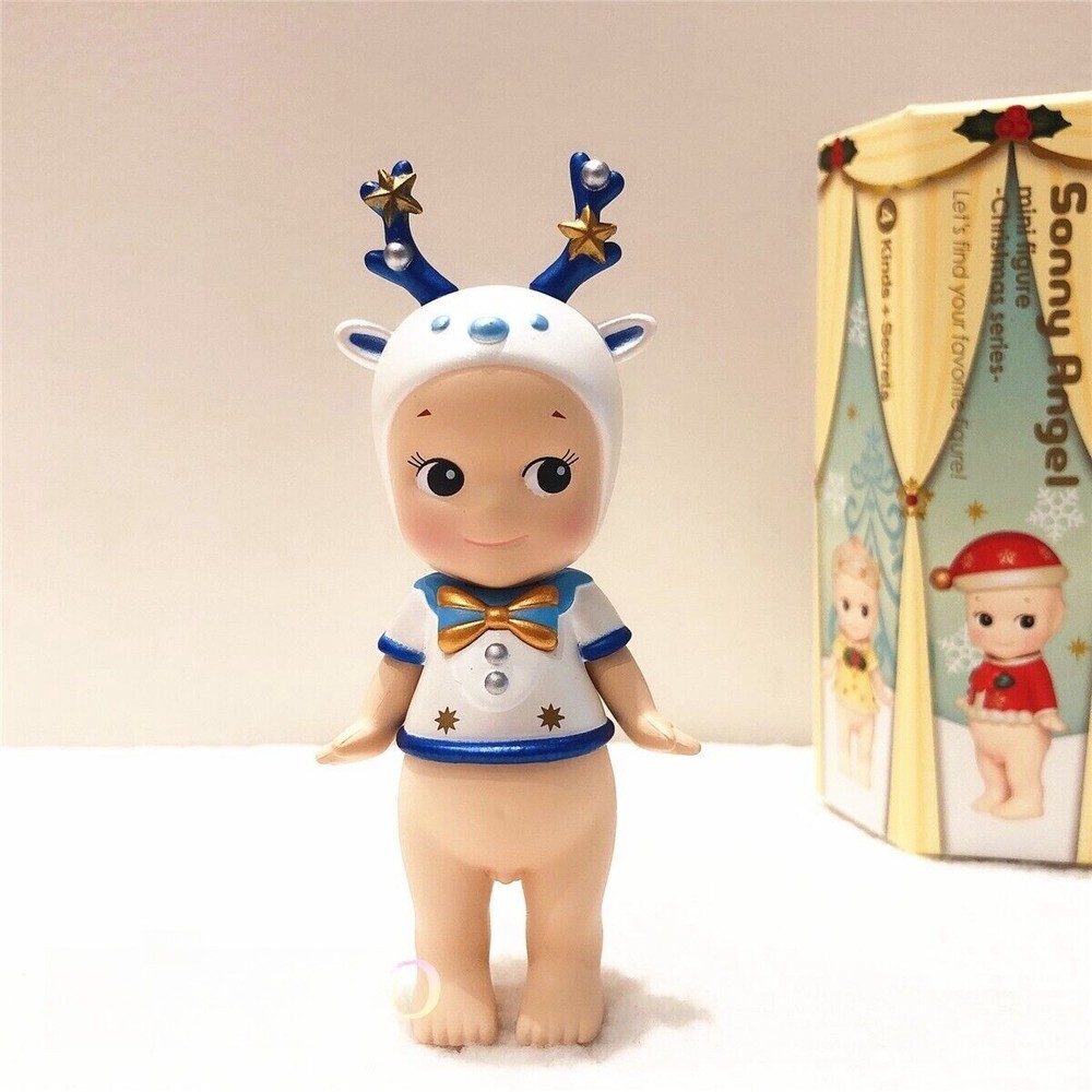 Authentic Sonny Angel Christmas 2018 mini figure Secret Reindeer Designer toy