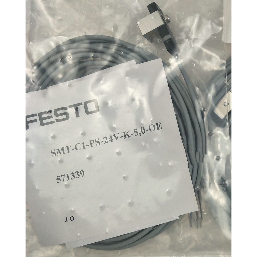 one NEW FESTO Proximity switch SMT-C1-PS-24V-K-5,0-OE 571339 Free shipping