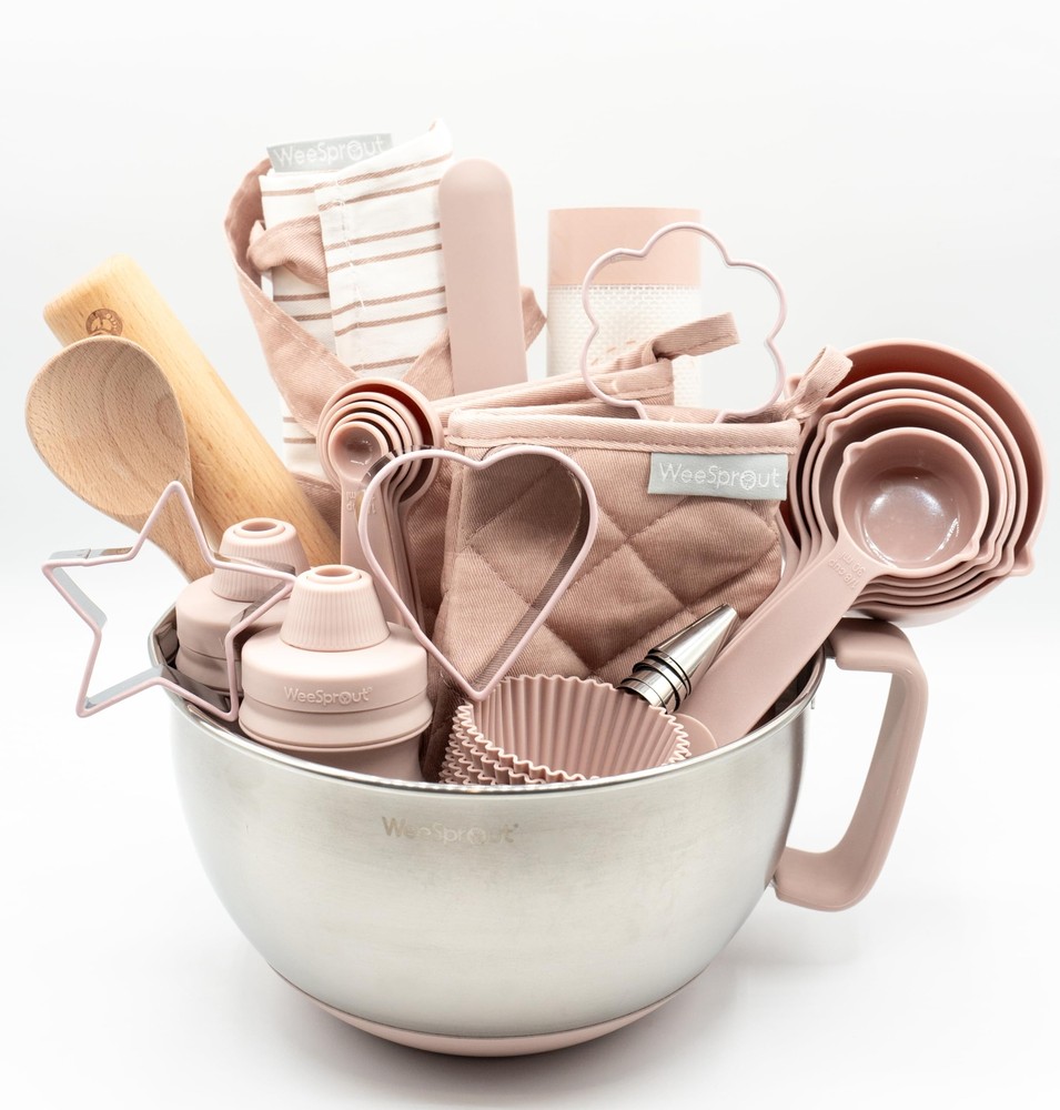 Ultimate Baking Kit for Kids - Kids Baking Set with Child Sized Utensils - In...