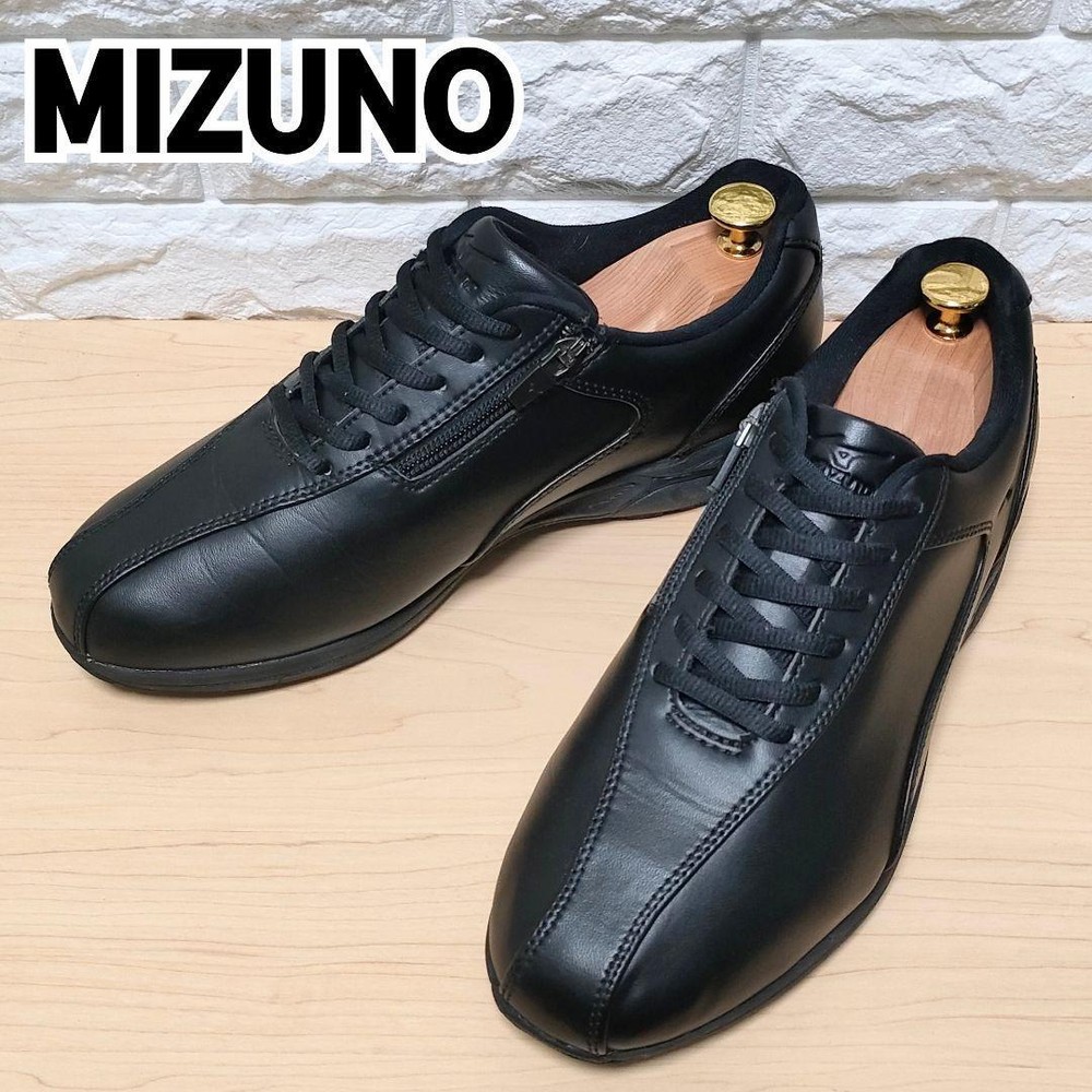 Mizuno Walking Shoes Sai Side Zip Lightweight Lumbard Size US8.5