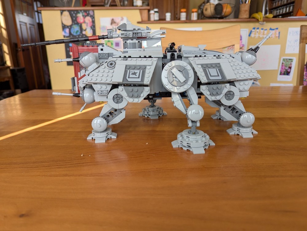 lego star wars at-te walker 75337