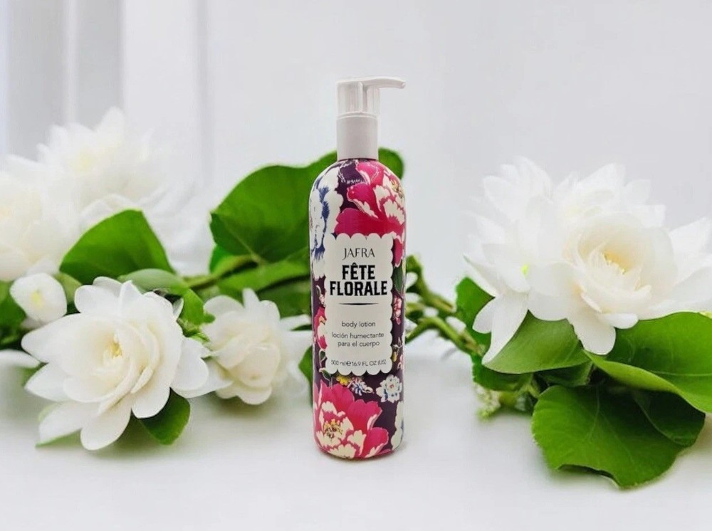 Jafra Fete Florale Body Lotion 16.9 oz New