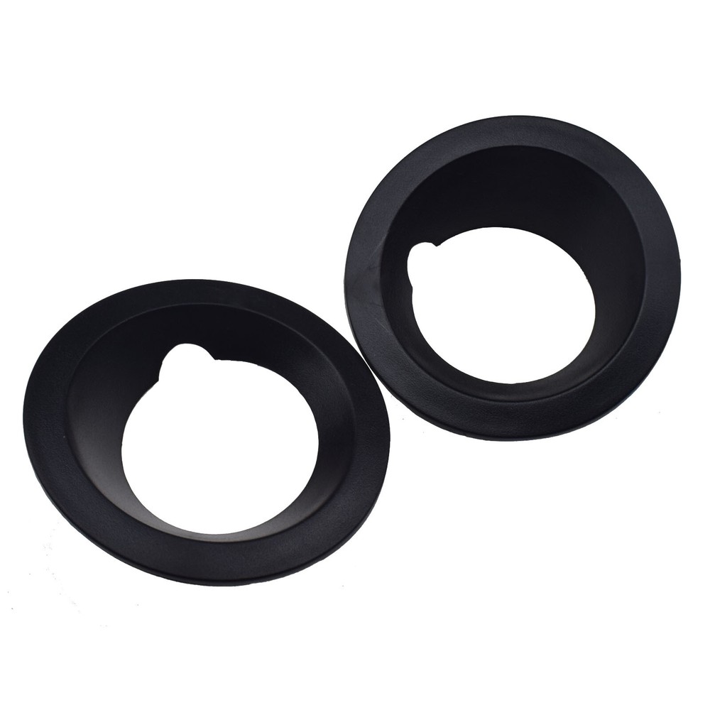 51113400912 Front Bumper Fog Light Ring Cover Pair For BMW X3 04-06 51113400911
