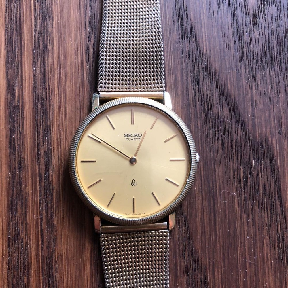 Seiko Men's Automatic Watch with Stainless Steel Band
