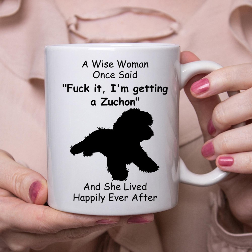 Funny Zuchon Gift For Women White Coffee Mug Coffee Cup