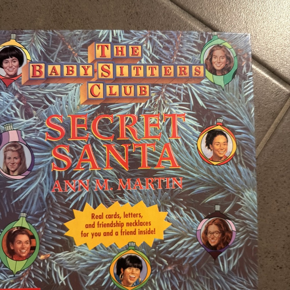 Secret Santa by Ann M. Martin (1994, Trade Paperback)