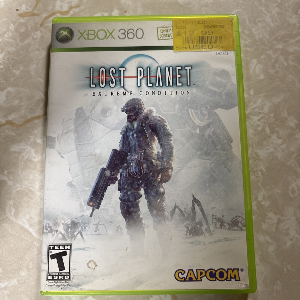 Lost Planet Extreme Condition Xbox 360 Complete CIB