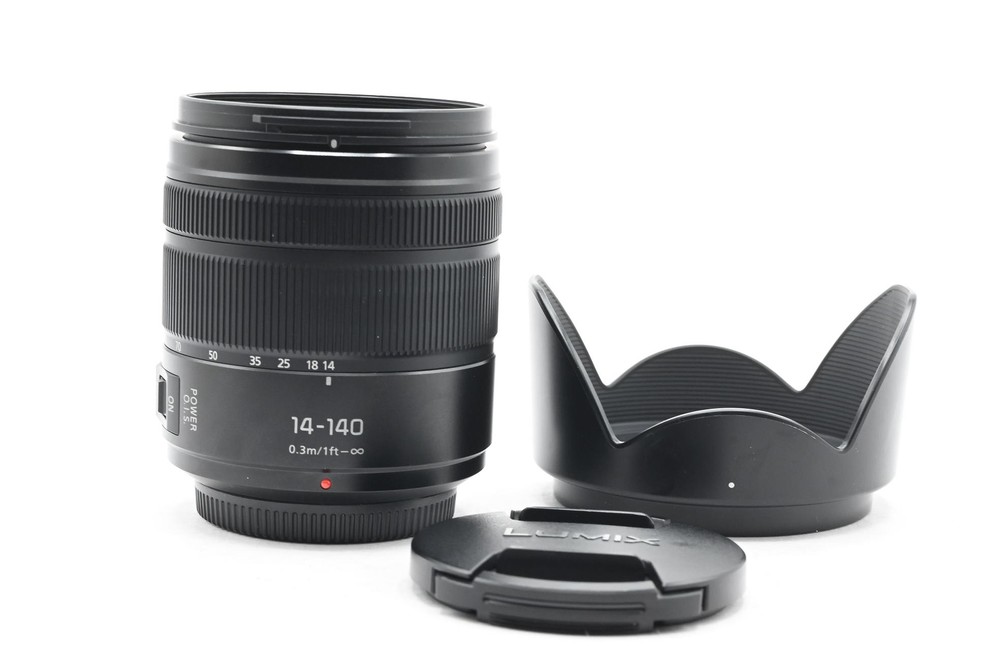 Panasonic 14-140mm f3.5-5.6 Vario Power OIS HD MFT Lens Model H-FS14140 #537