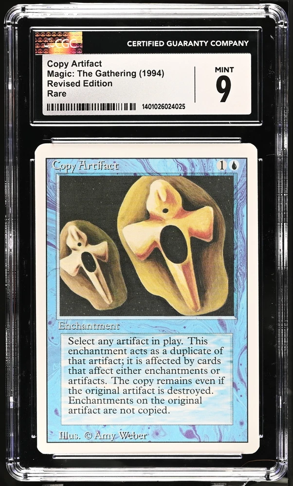 Copy Artifact Revised Edition Regular
