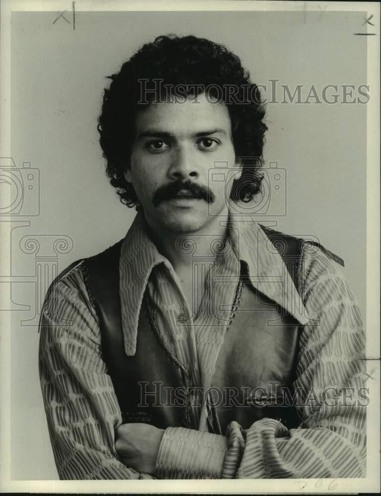 1973 CBS Photo Actor Jose Perez in Caluccis Dept TV Show