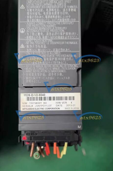 USED 1PCS Mitsubishi Servo Drive MDS-D-V2-8040 MDSDV2-8040 MDSDV28040