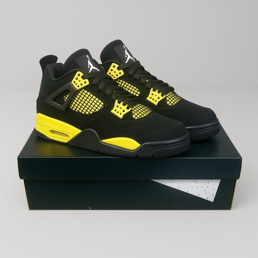 Jordan 4 Thunder