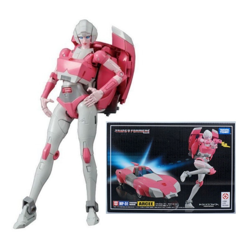 In Stock！Takara Transformers Masterpiece Arcee 6 Inch Action Figure MP51 KO Ver.
