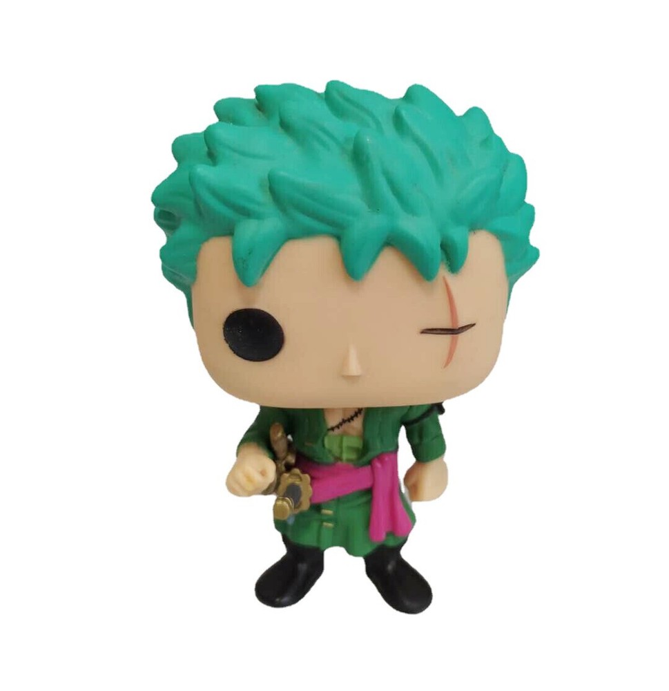 One Piece Roronoa Zoro Funko Pop Vinyl Figure #327 Out of Box  