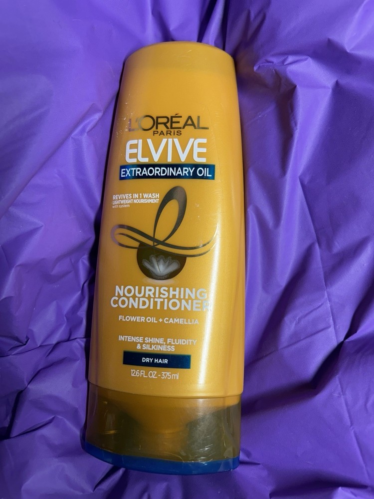 L'Oreal Paris Elvive Extraordinary Oil Nourishing Conditioner- 12.6 Oz, New, HTF
