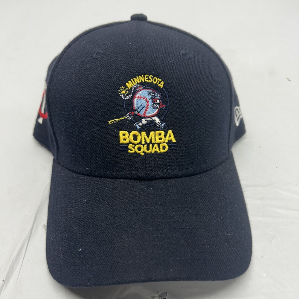 Minnesota Twins Bomba Squad Hat New Era 9Forty Adjustable B10