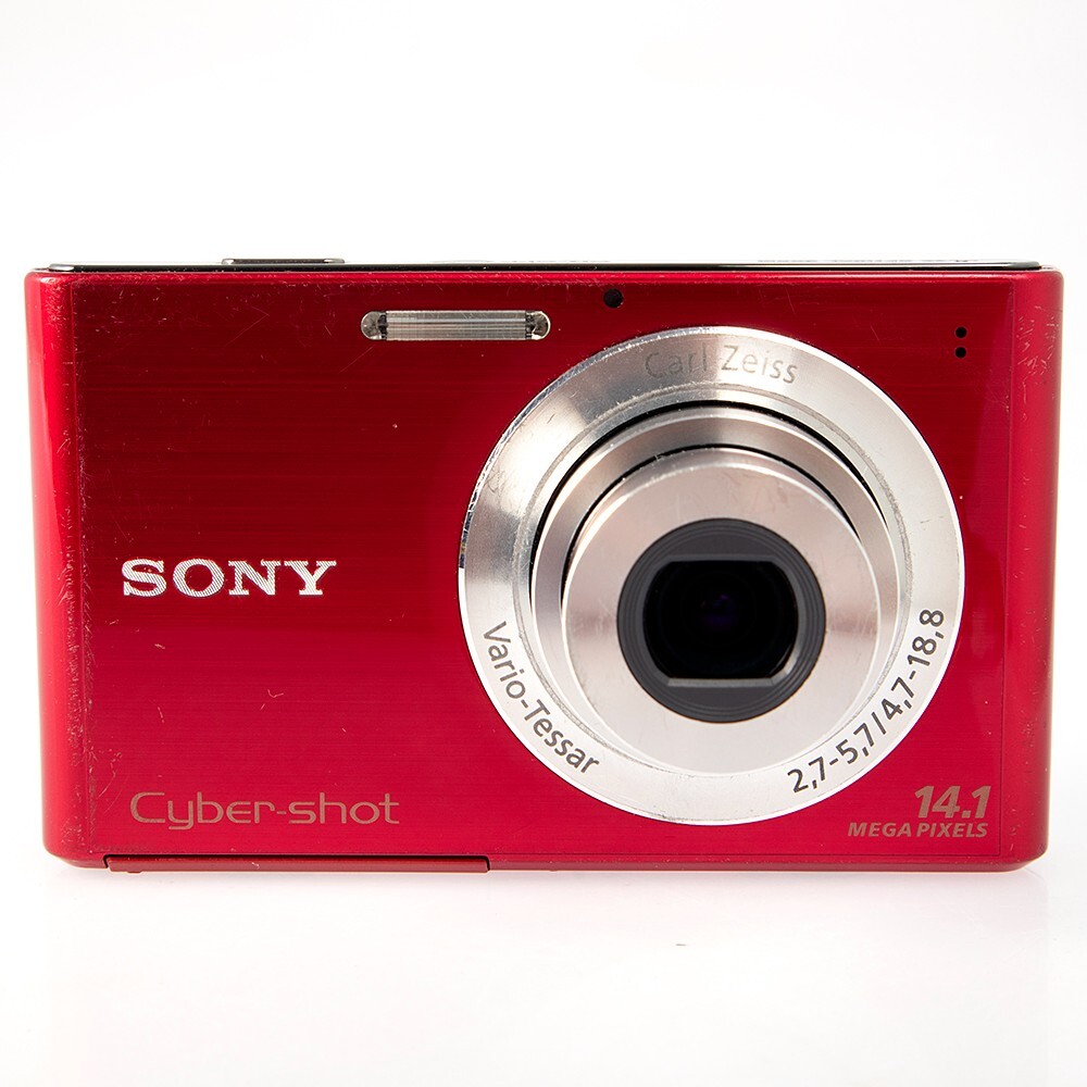 SONY Cyber-Shot DSC-W330 Digital Camera - 14.1MP - Tested - Great Condition