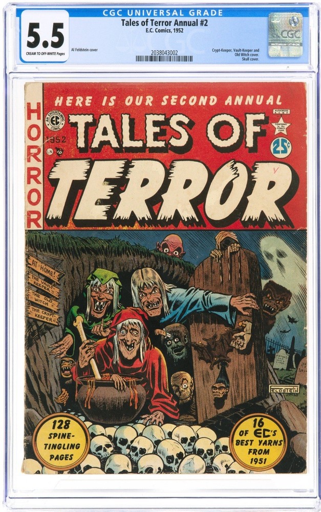 Tales of Terror Annual #2 (EC Comics 1952)