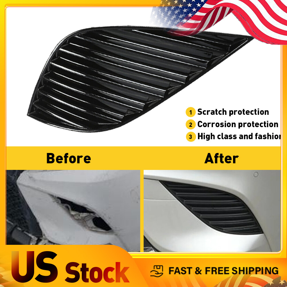 Right Front Bumper Fog Cover Light Bezel Toyota For SE Camry XSE 2018 19 20 USA