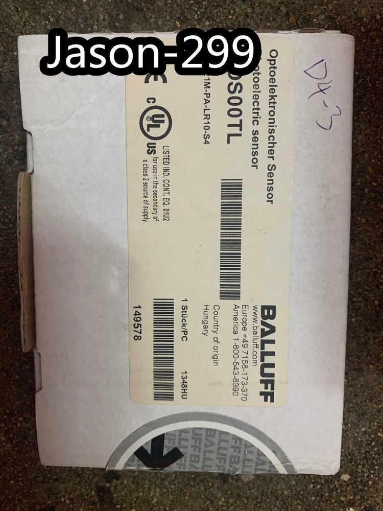 BOS 21M-PA-LR10-S4 Fast Shipping By DHL or EMS #A6-4