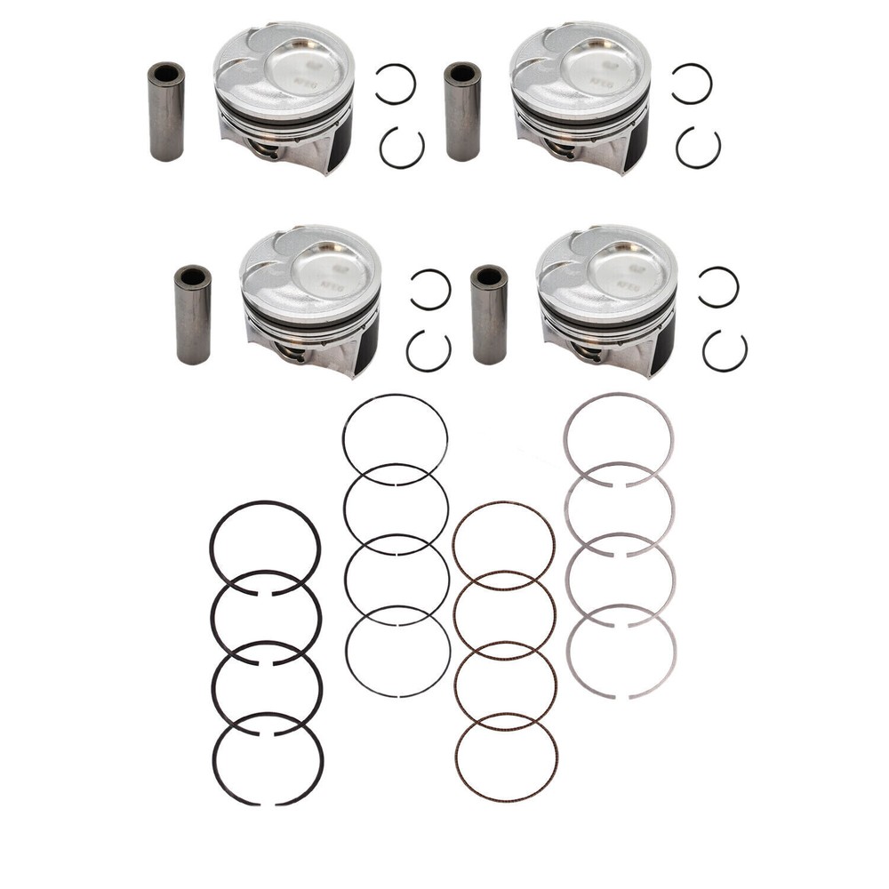 Kia Soul Forte 2.0L 2014-2018 4-Piston & Rings Kit New