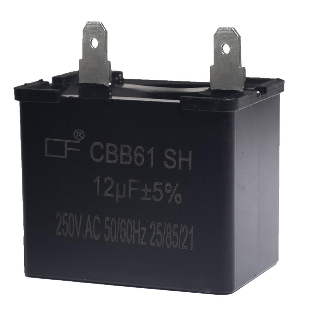 W10662129 Refrigerator Run Capacitor Motor Replace for 14224144, 2169136