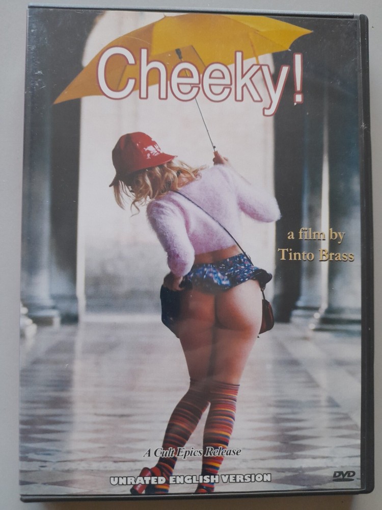 Cheeky! (DVD, 2000)  Yuliya Mayarchuk, Francesca Nunzi Rare Oop