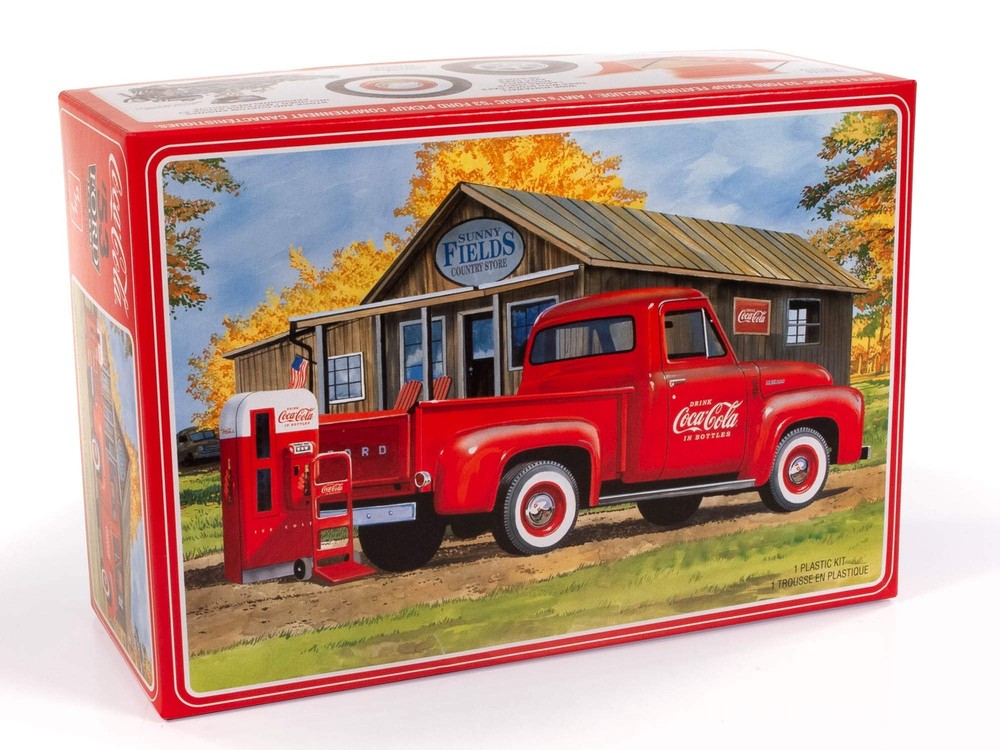 AMT AMT1144 1:25 1953 Ford Pickup (Coca-Cola)