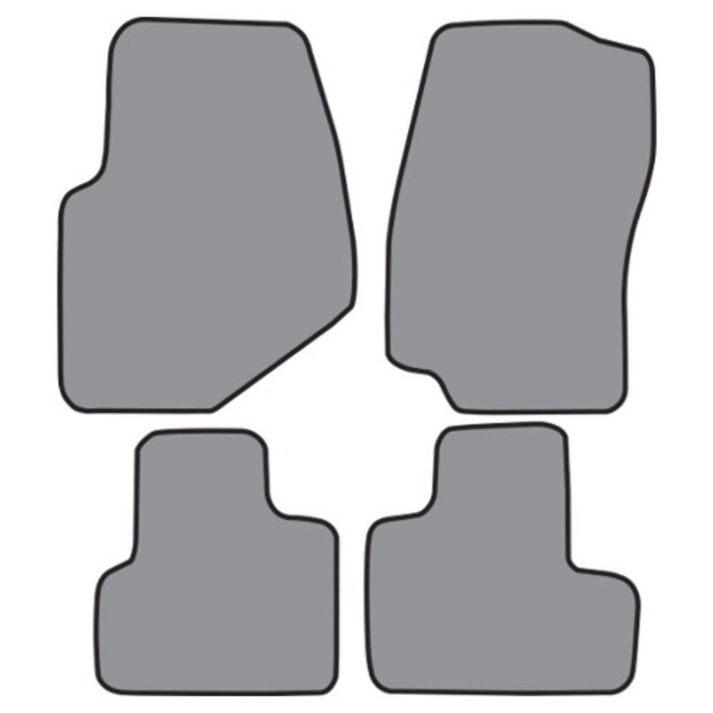 Floor Mats for 2002-2009 GMC Envoy (FM282 FM282R) Cutpile 4Pc
